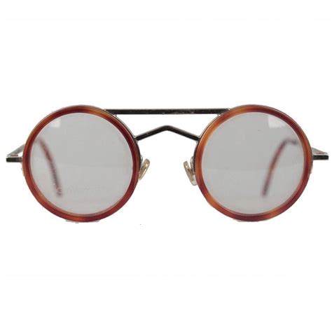 versace round reading glasses tortoise